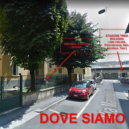 볼로냐 Stazione Centrale B&B 외부 사진