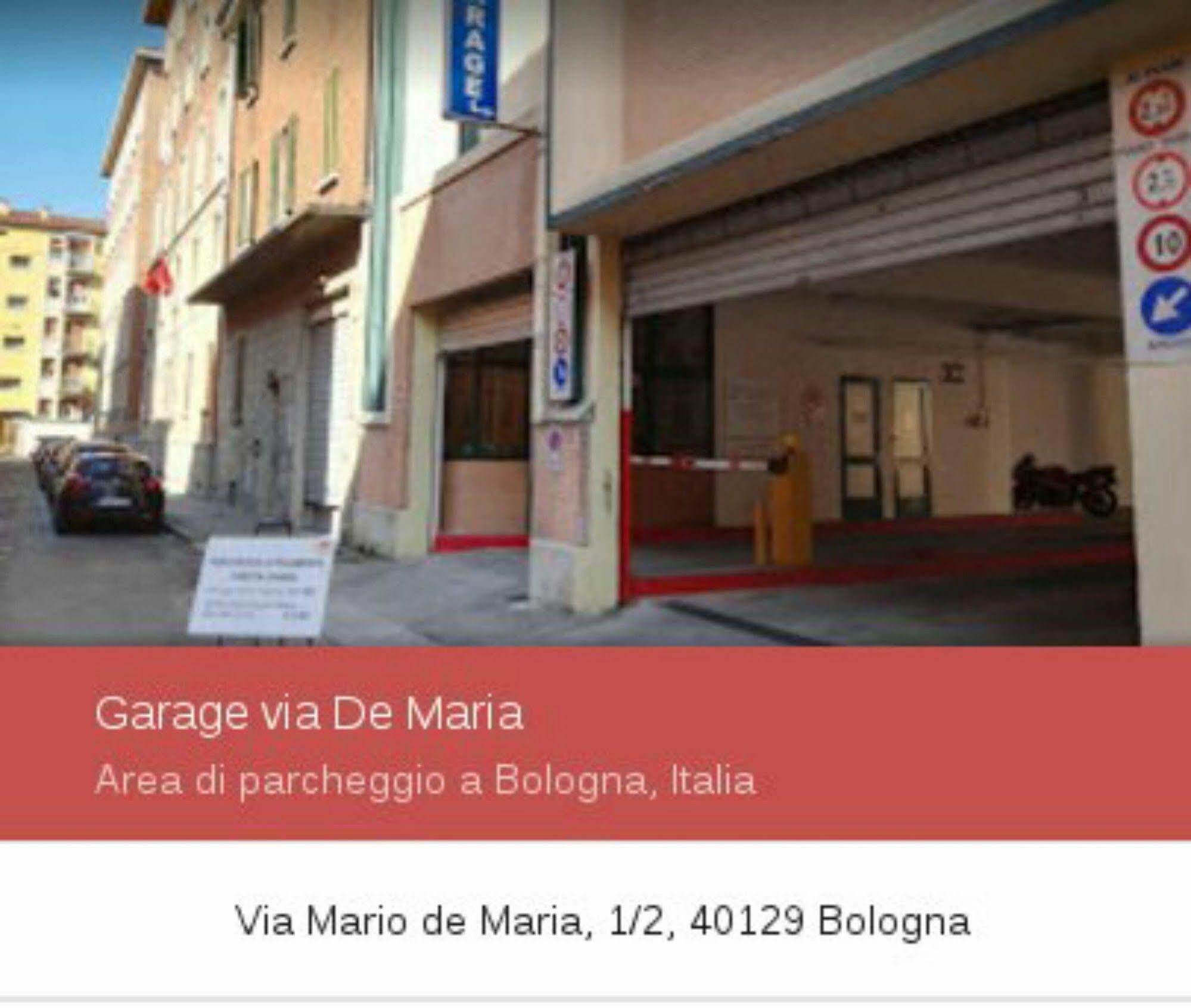 볼로냐 Stazione Centrale B&B 외부 사진